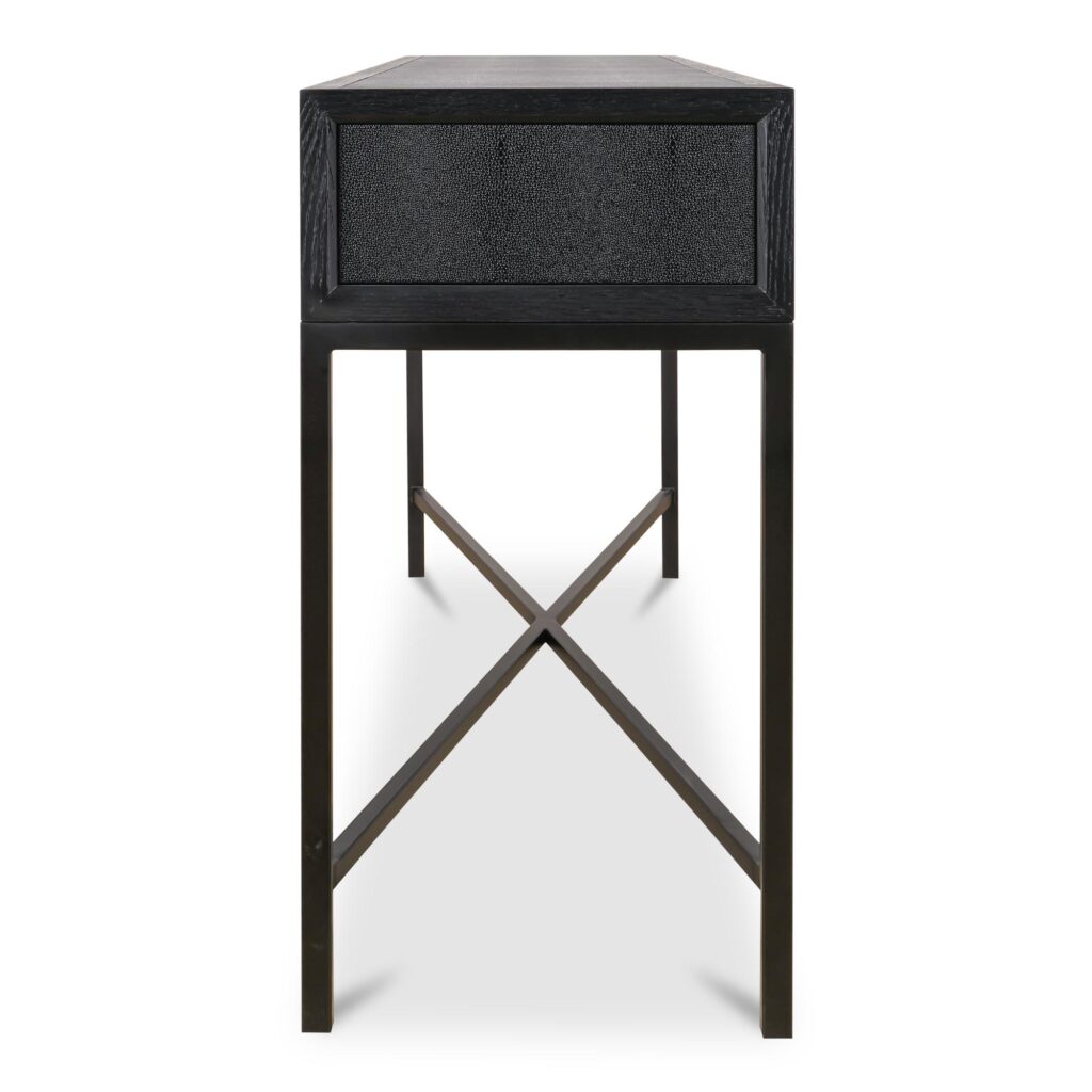 Mako Console Table Black - Image 4