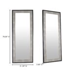 Mako Mirror 9 Mako Mirror VL-1050-15 VL 1050 15 70