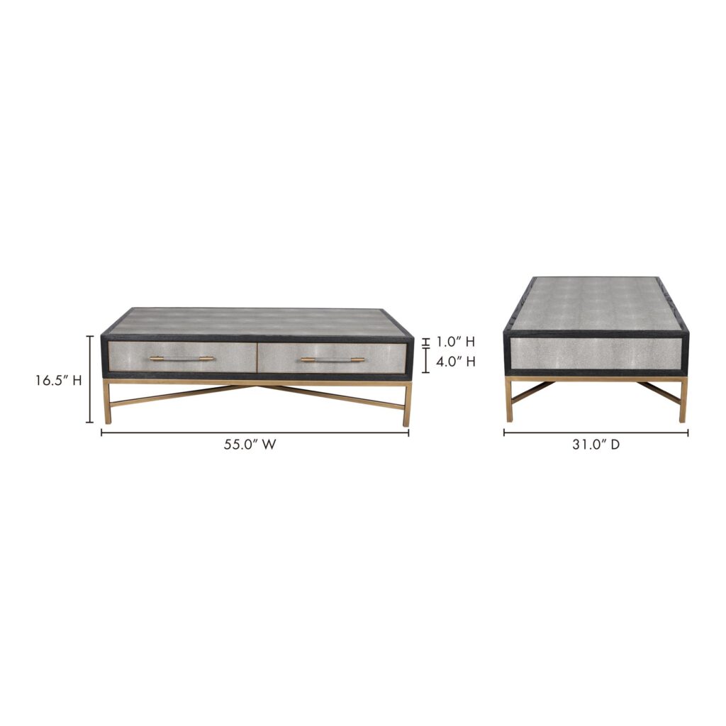 Mako Coffee Table - Image 7