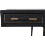 Mako Desk Black VL-1053-02 VL 1053 02 Mako closeup shadsilo