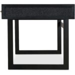 Mako Desk Black VL-1053-02 VL 1053 02 Mako side shadsilo