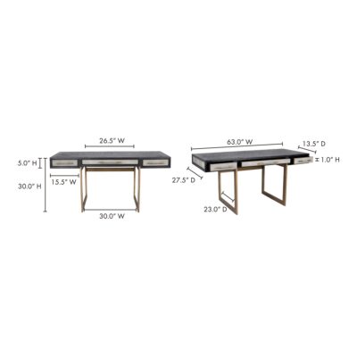 Mako Desk VL-1053-15 VL 1053 15 70