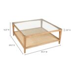 Harrington Coffee Table 15 Harrington Coffee Table VL-1056-24-0 VL 1056 24 70