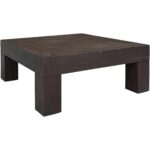 Evander Coffee Table Rustic Brown 8 Evander Coffee Table Rustic Brown VL-1058-03 VL 1058 03 01