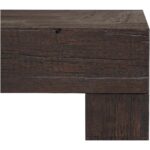 Evander Coffee Table Rustic Brown 9 Evander Coffee Table Rustic Brown VL-1058-03 VL 1058 03 02