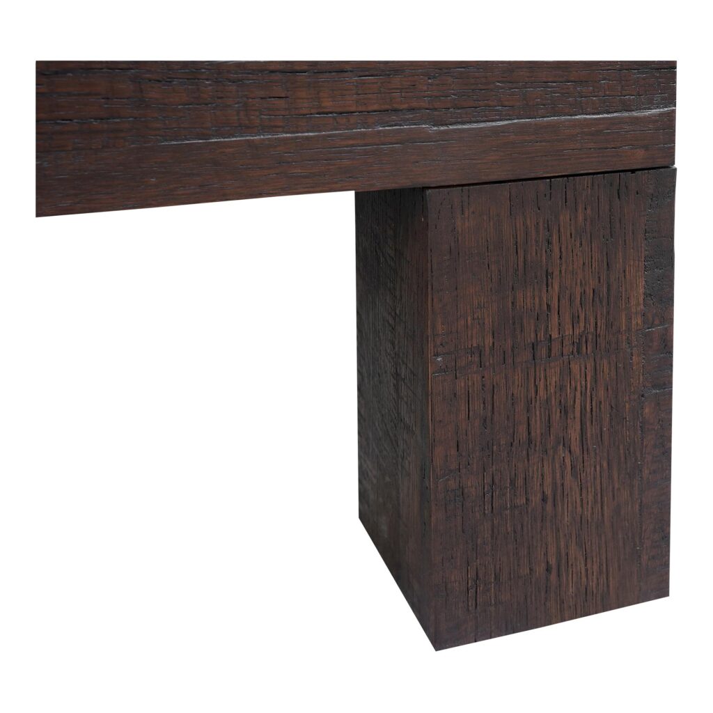 Evander Coffee Table Rustic Brown - Image 4