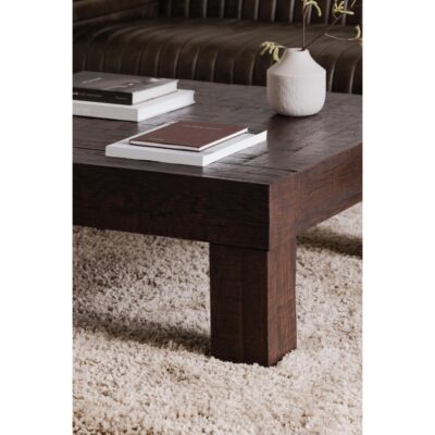 Evander Coffee Table Rustic Brown VL-1058-03 VL 1058 03 30