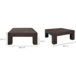 Evander Coffee Table Rustic Brown 13 Evander Coffee Table Rustic Brown VL-1058-03 VL 1058 03 70
