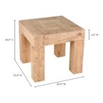 Evander Side Table 15 Evander Side Table VL-1059-24 VL 1059 24 70