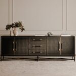 Mako Sideboard Large Black 16 Mako Sideboard Large Black VL-1061-02 VL 1061 02 10