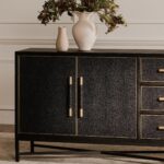 Mako Sideboard Large Black 17 Mako Sideboard Large Black VL-1061-02 VL 1061 02 11