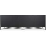 Mako Sideboard Large Black 14 Mako Sideboard Large Black VL-1061-02 VL 1061 02 Mako back shadsilo