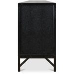Mako Sideboard Large Black 12 Mako Sideboard Large Black VL-1061-02 VL 1061 02 Mako side shadsilo