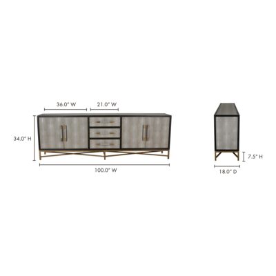 Mako Sideboard Large VL-1061-15 VL 1061 15 70