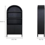 Wilde Display Cabinet Black VL-1067-02 VL 1067 02 70