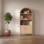 Wilde Display Cabinet Natural 4 Wilde Display Cabinet Natural VL-1067-24 VL 1067 24 10