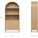Wilde Display Cabinet Natural 5 Wilde Display Cabinet Natural VL-1067-24 VL 1067 24 70 dim
