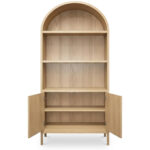 Wilde Display Cabinet Natural 7 Wilde Display Cabinet Natural - Image 2