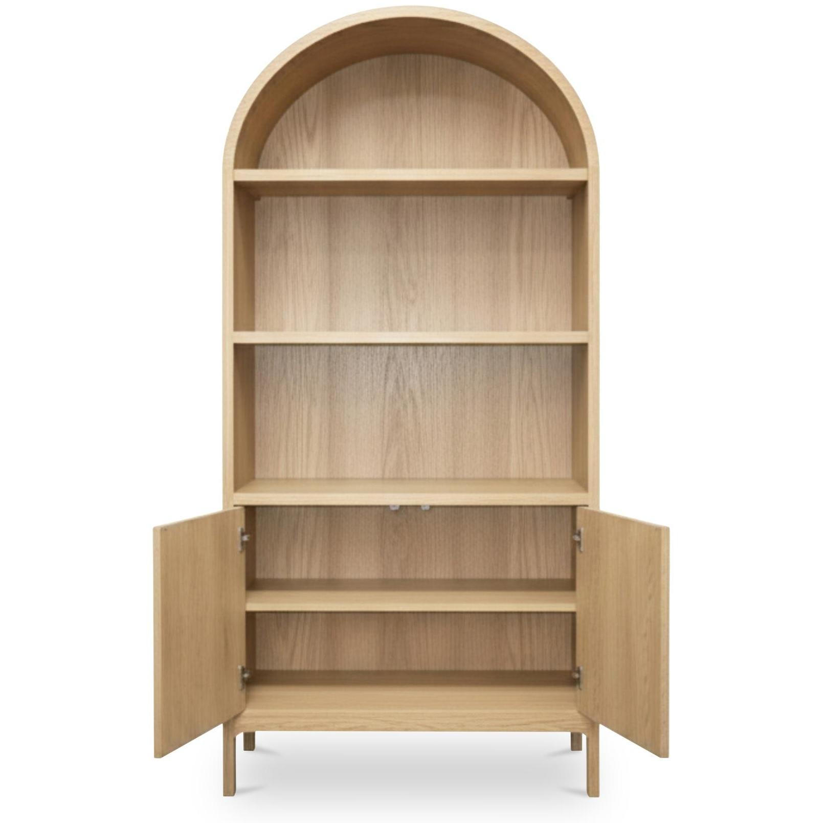 Wilde Display Cabinet Natural 2 Wilde Display Cabinet Natural - Image 2