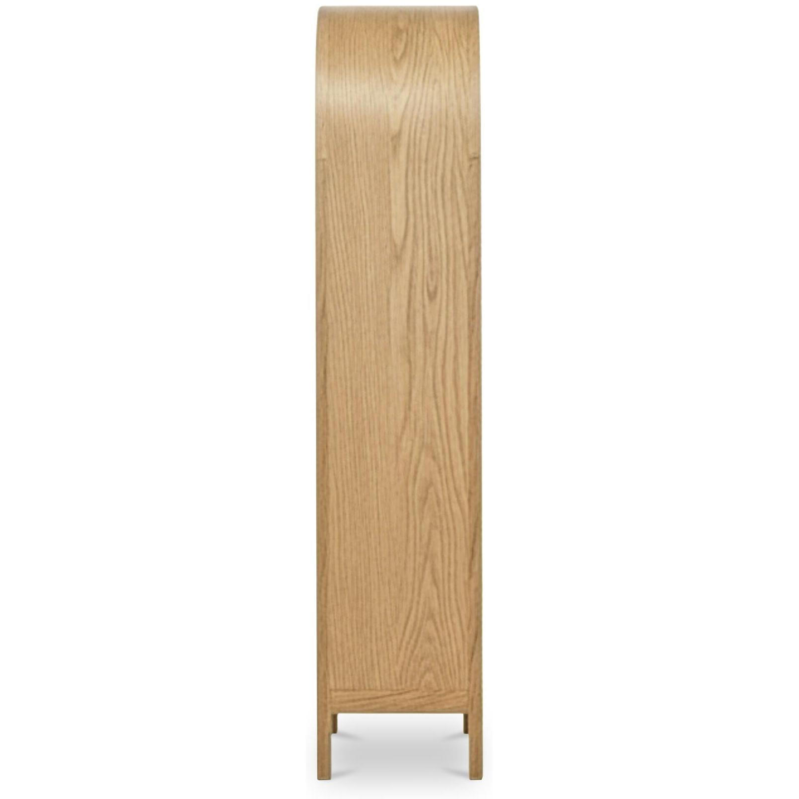 Wilde Display Cabinet Natural 3 Wilde Display Cabinet Natural - Image 3