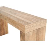Evander Console Table Aged Oak VL-1069-24 VL 1069 24 03