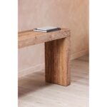 Evander Console Table Aged Oak VL-1069-24 VL 1069 24 30