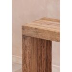 Evander Console Table Aged Oak VL-1069-24 VL 1069 24 31