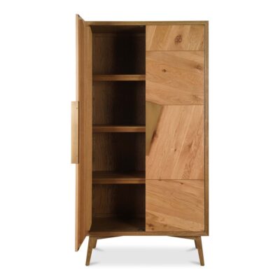 Charlton Tall Cabinet VL-1075-24 VL 1075 24 Charlton20front20open shadsilo