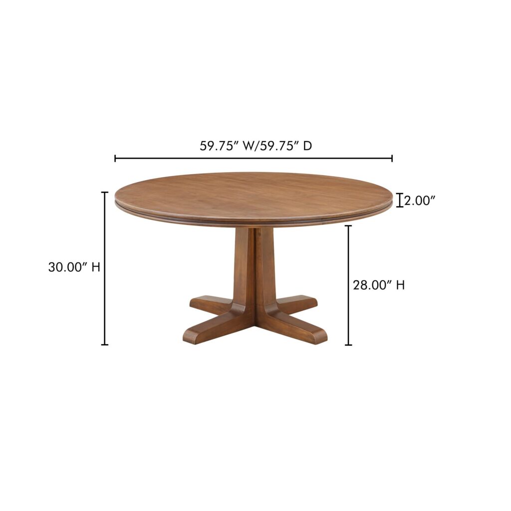 Charles Dining Table - Image 11