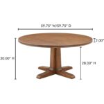 Charles Dining Table 21 Charles Dining Table VL-1087-03-0 VL 1087 03 0 70
