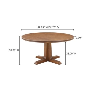 Charles Dining Table VL-1087-03-0 VL 1087 03 0 70