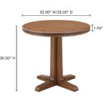 Charles Cafe Table VL-1088-03-0 VL 1088 03 0 70