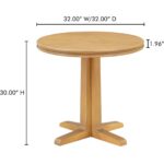 Charles Cafe Table VL-1088-24-0 VL 1088 24 0 70