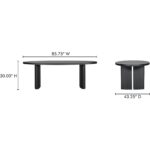 William Dining Table VL-1090-02-0 VL 1090 02 0 70