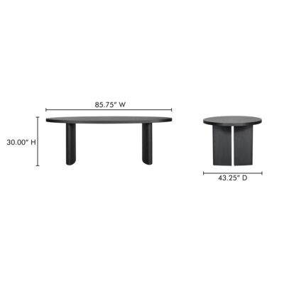 William Dining Table VL-1090-02-0 VL 1090 02 0 70