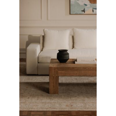 Evander Coffee Table Rectangle Aged Oak VL-1091-24 VL 1091 24 10