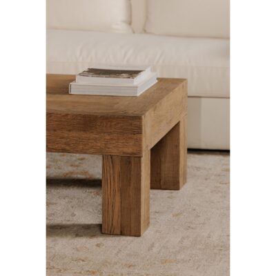 Evander Coffee Table Rectangle Aged Oak VL-1091-24 VL 1091 24 11