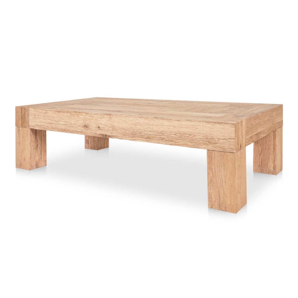 Evander Coffee Table Rectangle Aged Oak - Image 2