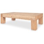 Evander Coffee Table Rectangle Aged Oak VL-1091-24 VL 1091 24 Evander diagL shadsilo