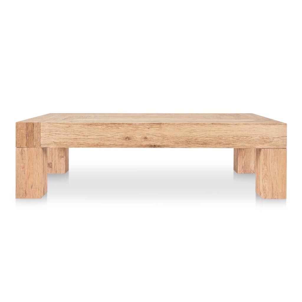 Evander Coffee Table Rectangle Aged Oak