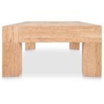 Evander Coffee Table Rectangle Aged Oak VL-1091-24 VL 1091 24 Evander side shadsilo