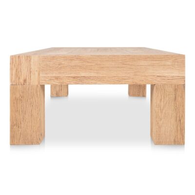 Evander Coffee Table Rectangle Aged Oak VL-1091-24 VL 1091 24 Evander side shadsilo