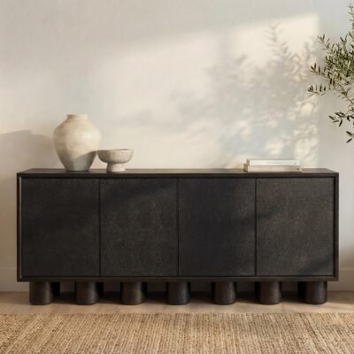 Marcelle Sideboard Black