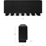 Marcelle Sideboard Black VL-1099-02 VL 1099 02 70