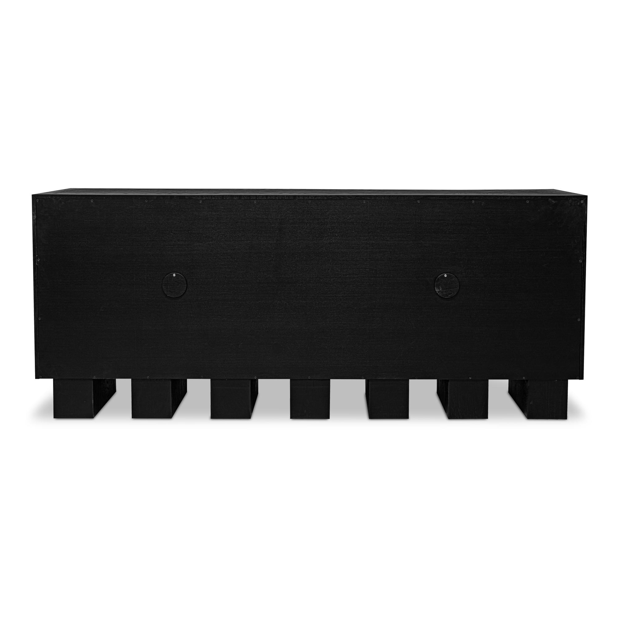 Marcelle Sideboard Black 5 Marcelle Sideboard Black - Image 5