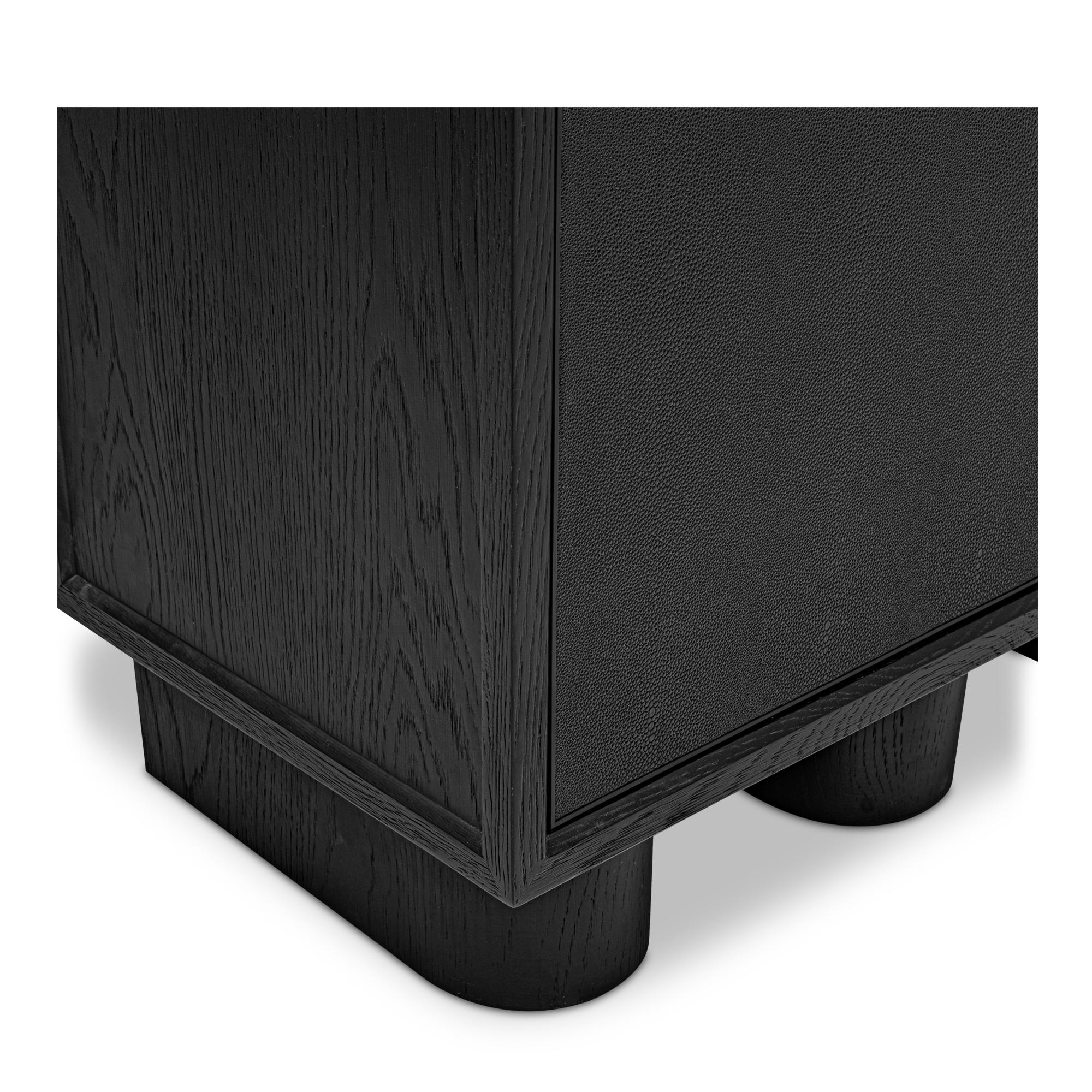 Marcelle Sideboard Black 6 Marcelle Sideboard Black - Image 6