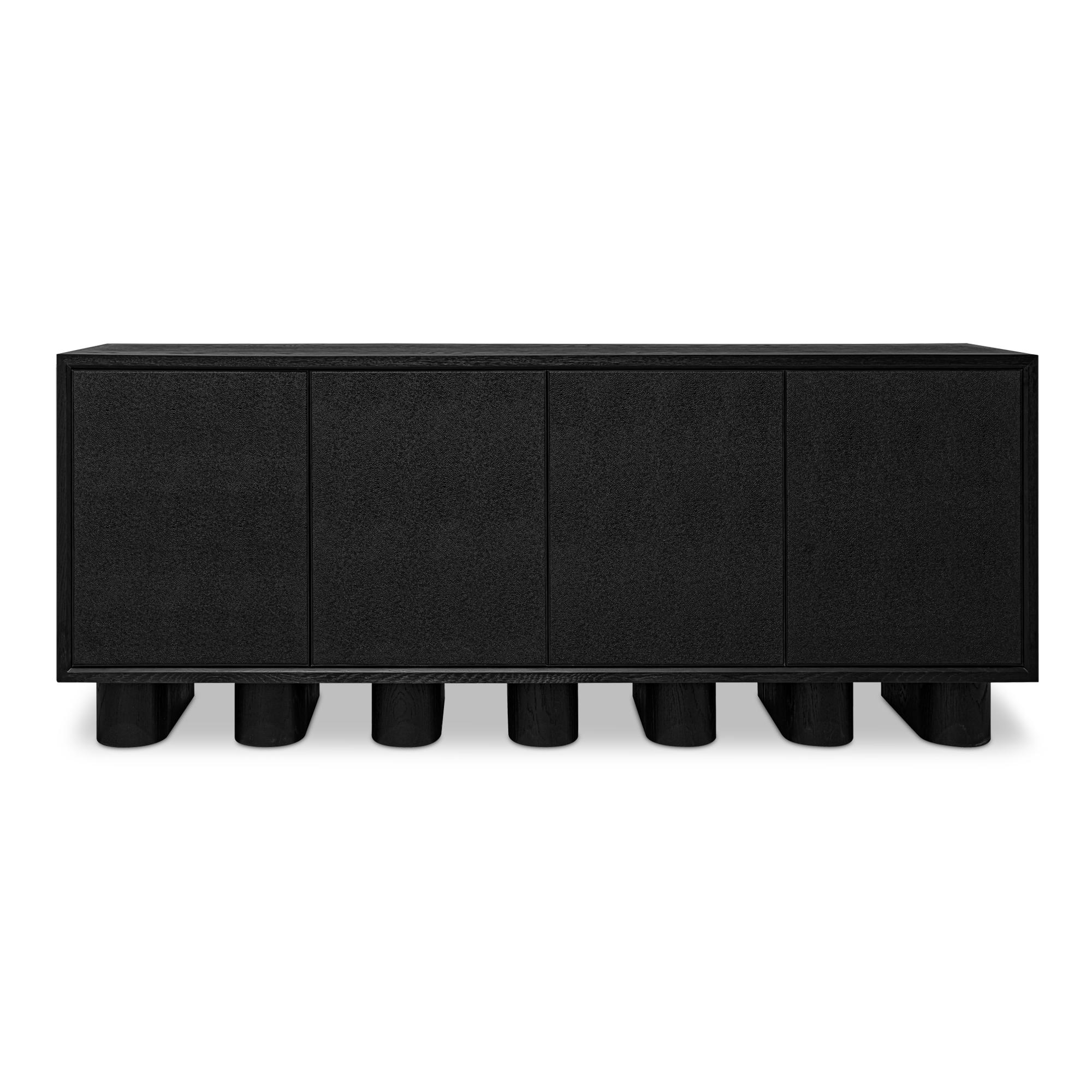 Marcelle Sideboard Black