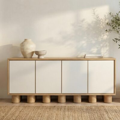 Marcelle Sideboard White