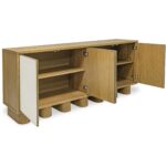 Marcelle Sideboard White VL-1099-18 VL 1099 18 Marcelle diagR open shadsilo