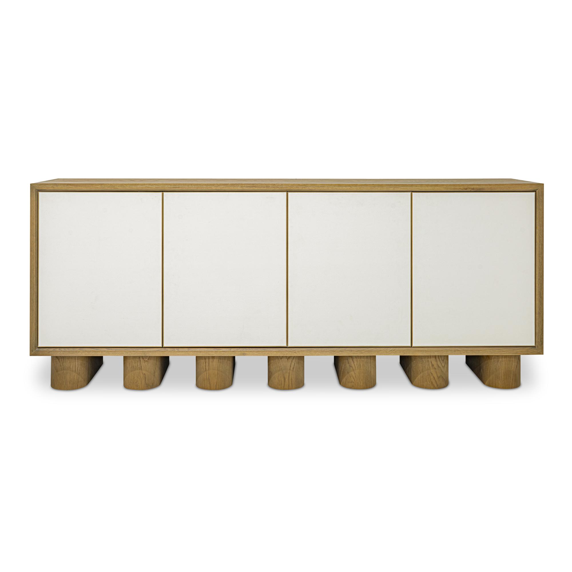 Marcelle Sideboard White 1 Marcelle Sideboard White
